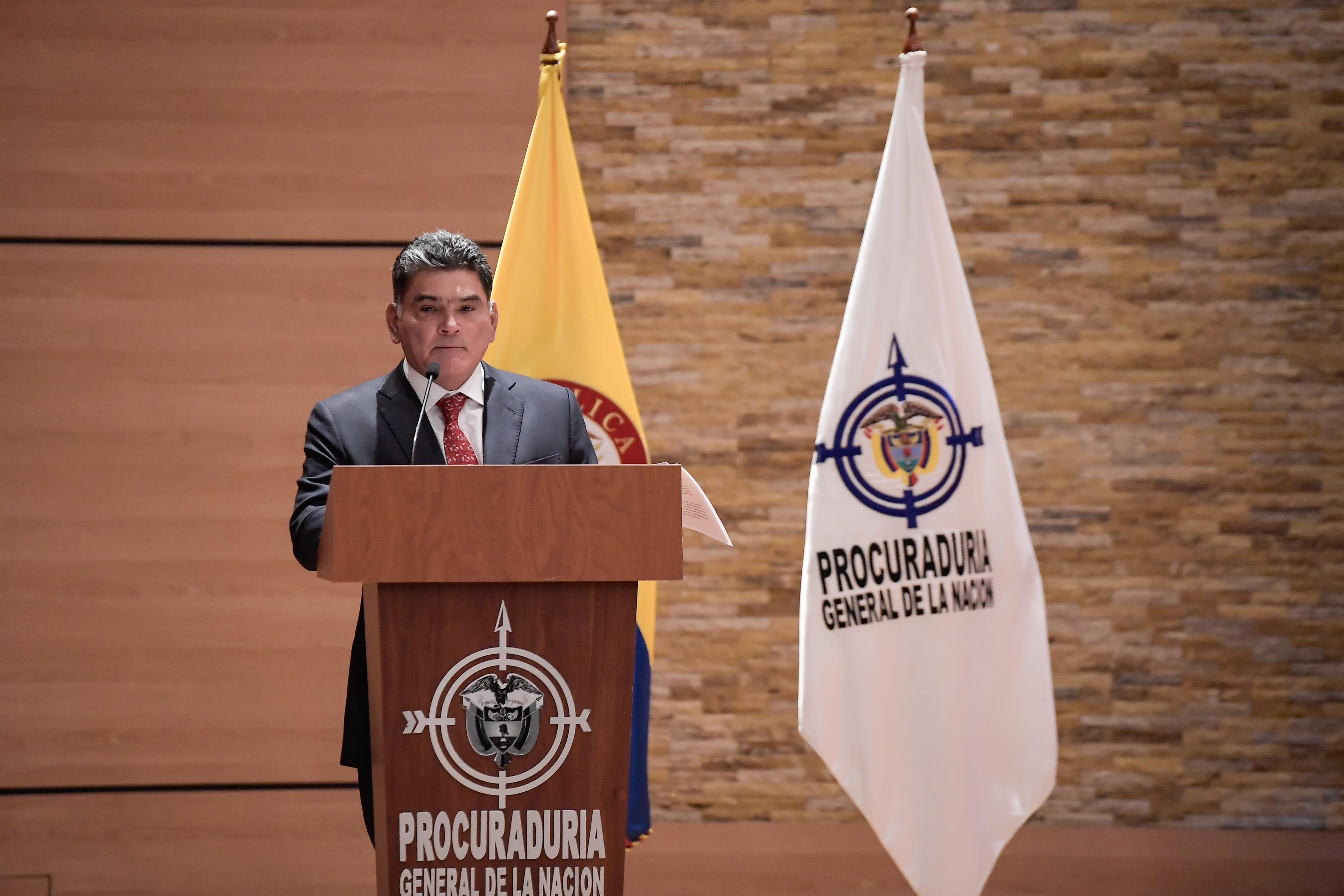 Eljach: “No llevaré al Congreso proyectos para crear cargos en la Procuraduría”