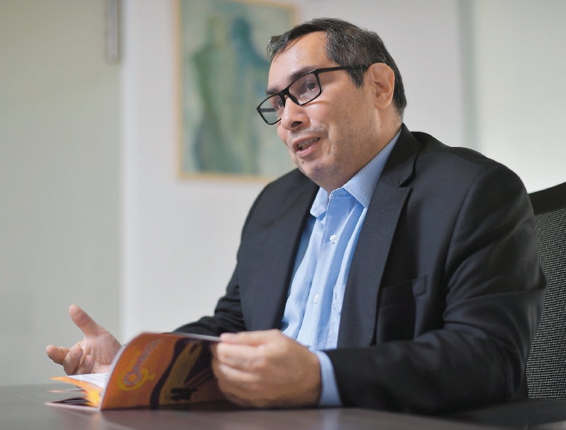“Hay cambios notorios” en la opinión de los líderes: César Caballero