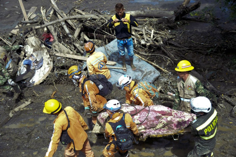 Estado de descomposición de 21 cuerpos de víctimas de Salgar dificulta identificación
