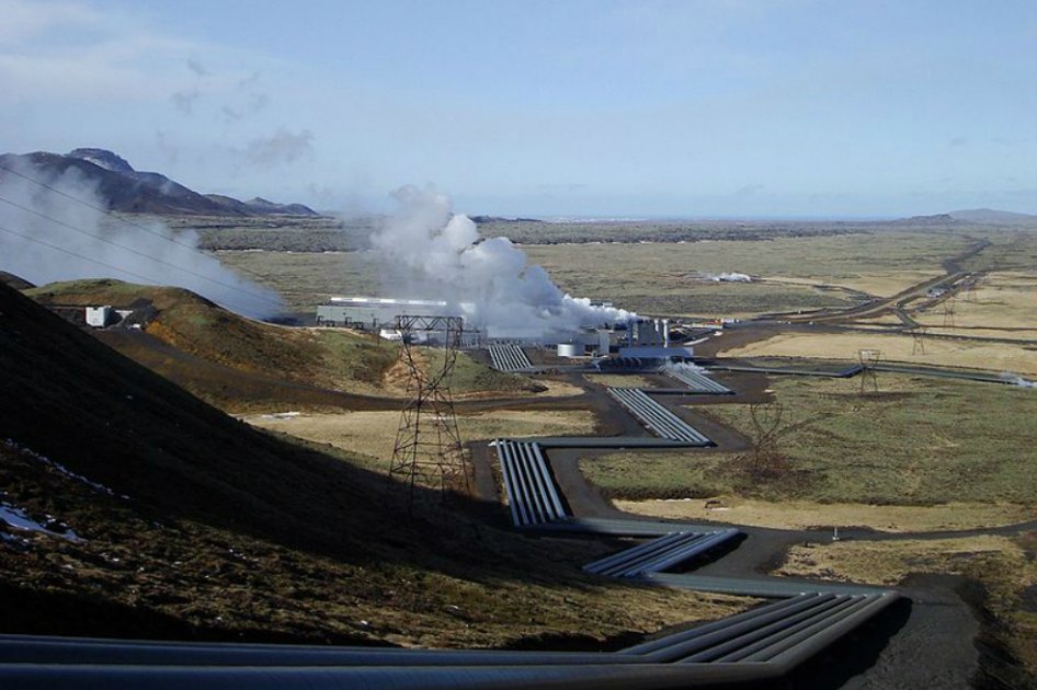 Un experimento que transforma el CO2 en piedra