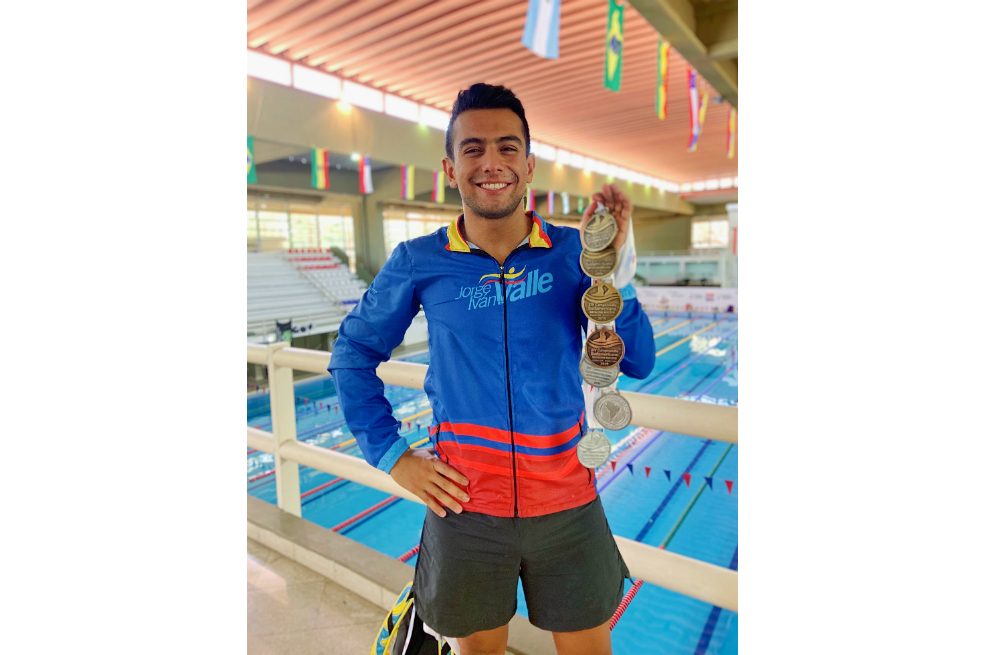 El sueño de Jorge Iván Agudelo de la Triple Corona de Natación