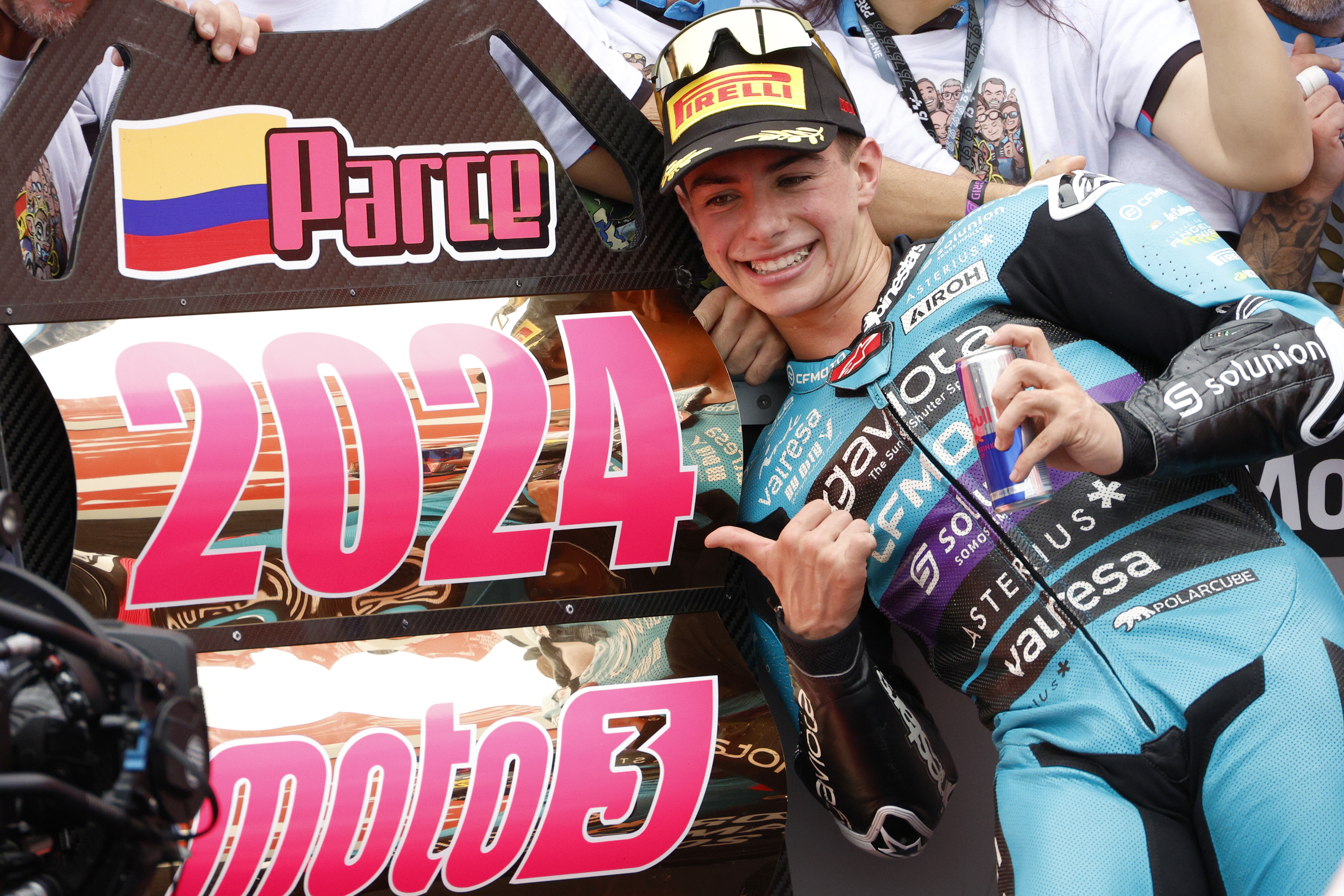¿Por qué David Alonso no recibió premio tras salir campeón de Moto3?