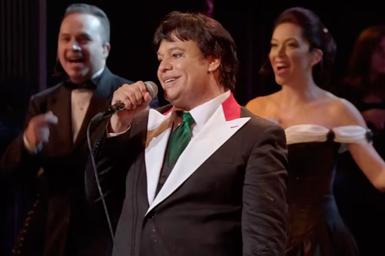 El cantante Juan Gabriel está hospitalizado en Las Vegas