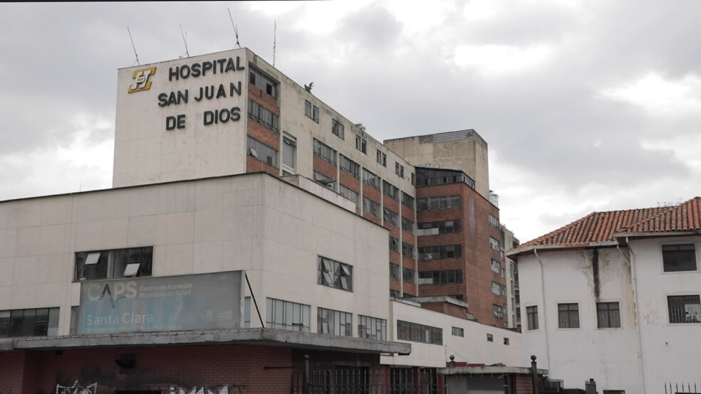 Desde el Congreso proponen  una mesa técnica para intervenir el San Juan de Dios