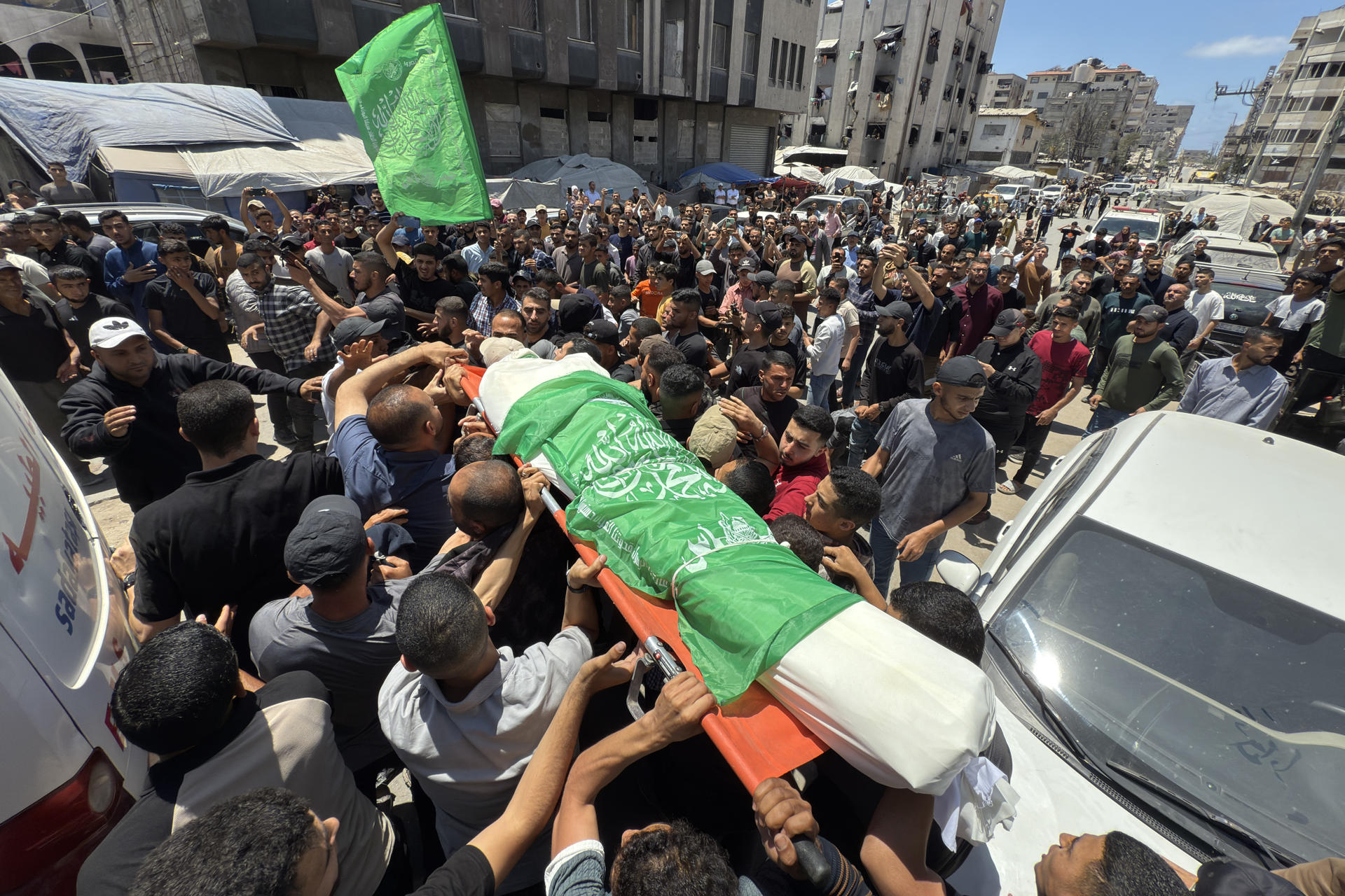 Israel aseguró haber matado en Gaza al nuevo jefe del brazo armado de Hamás