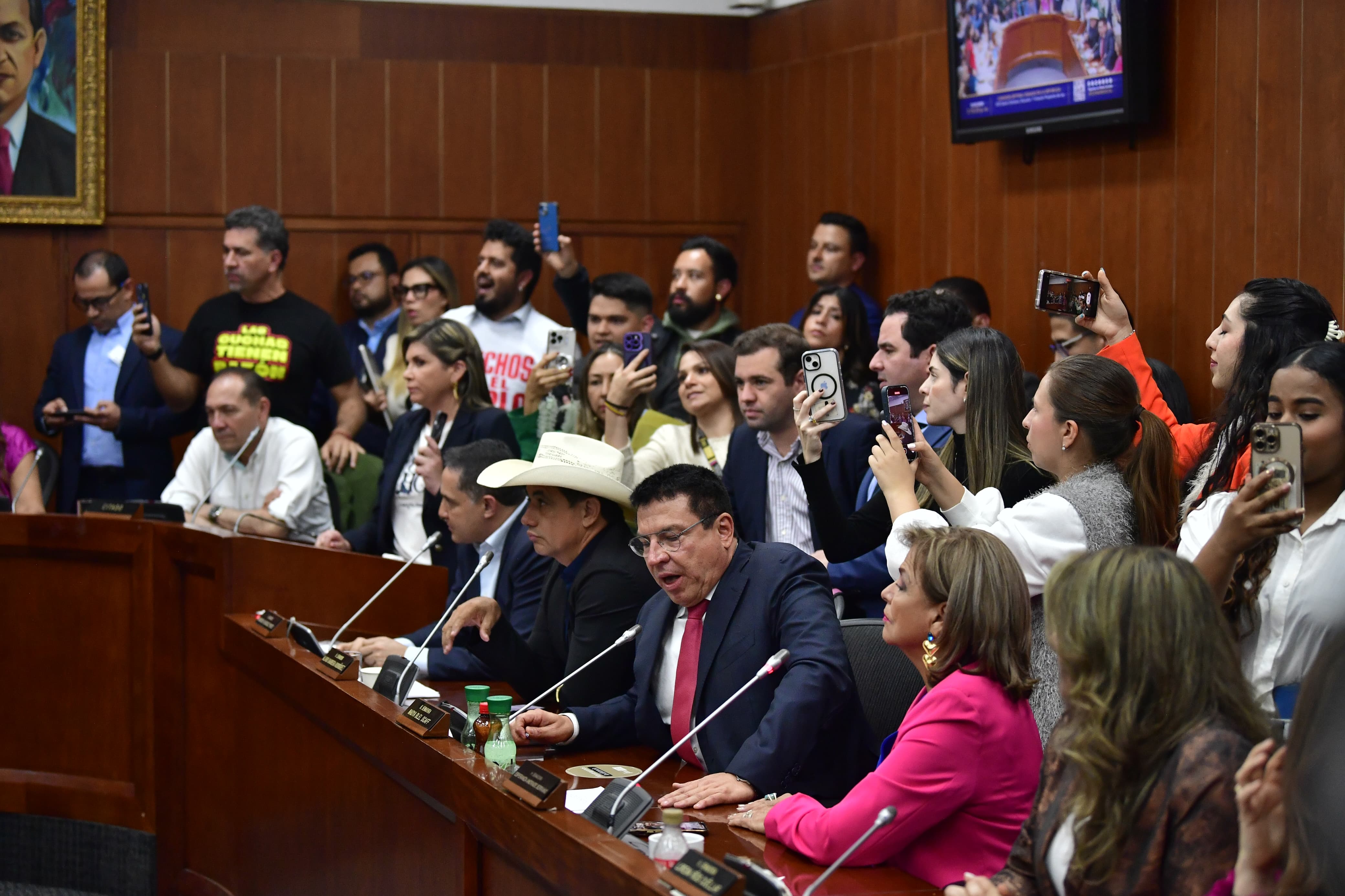 Ocho senadores votaron sí al archivo de la reforma.
