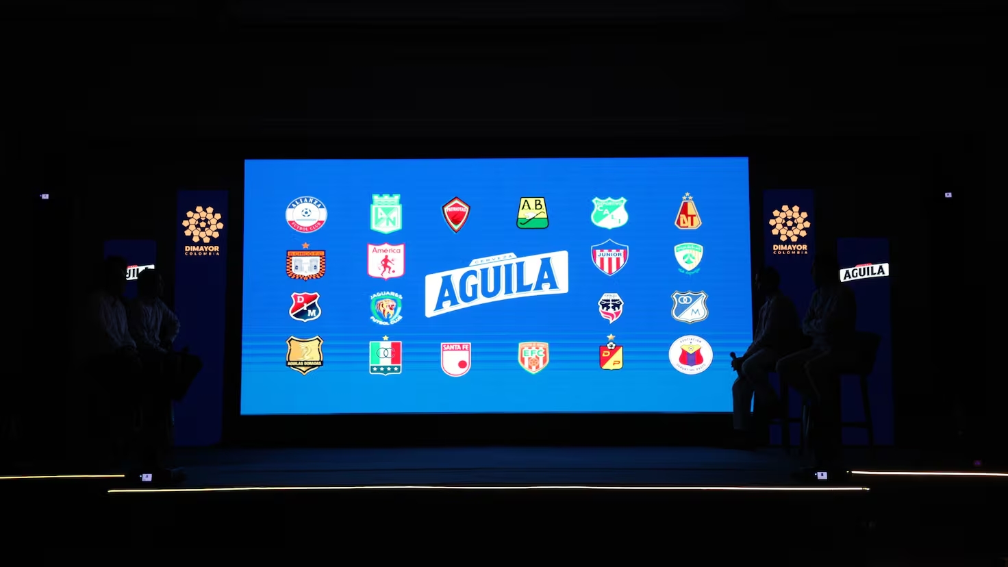 Así se cerró el nuevo vínculo entre la Dimayor y Águila.