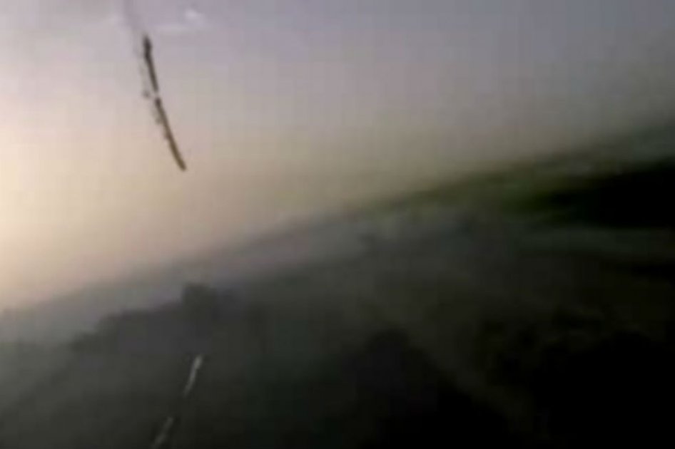 Primeras imágenes del globo aerostático que cayó en Egipto