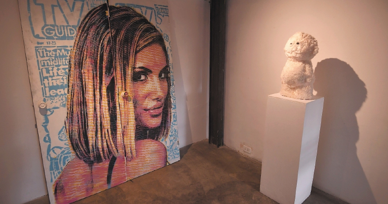 En el barrio San Felipe está la galería Beat Bop, donde algunos integrantes de We Art Colombia exponen sus obras.