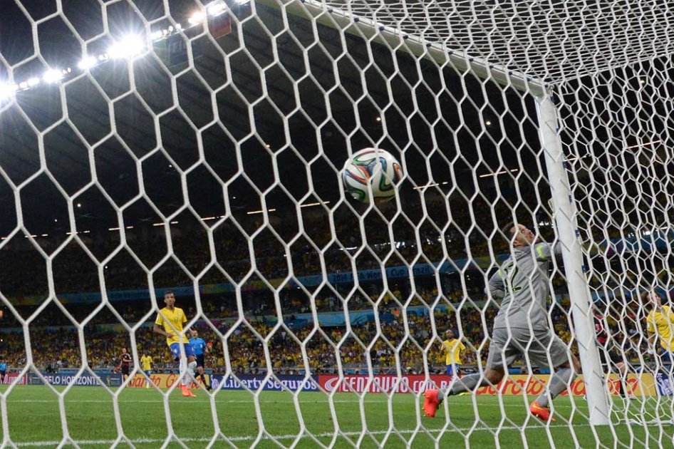 Brasil, el anfitrión con la mayor goleada en la historia de los mundiales