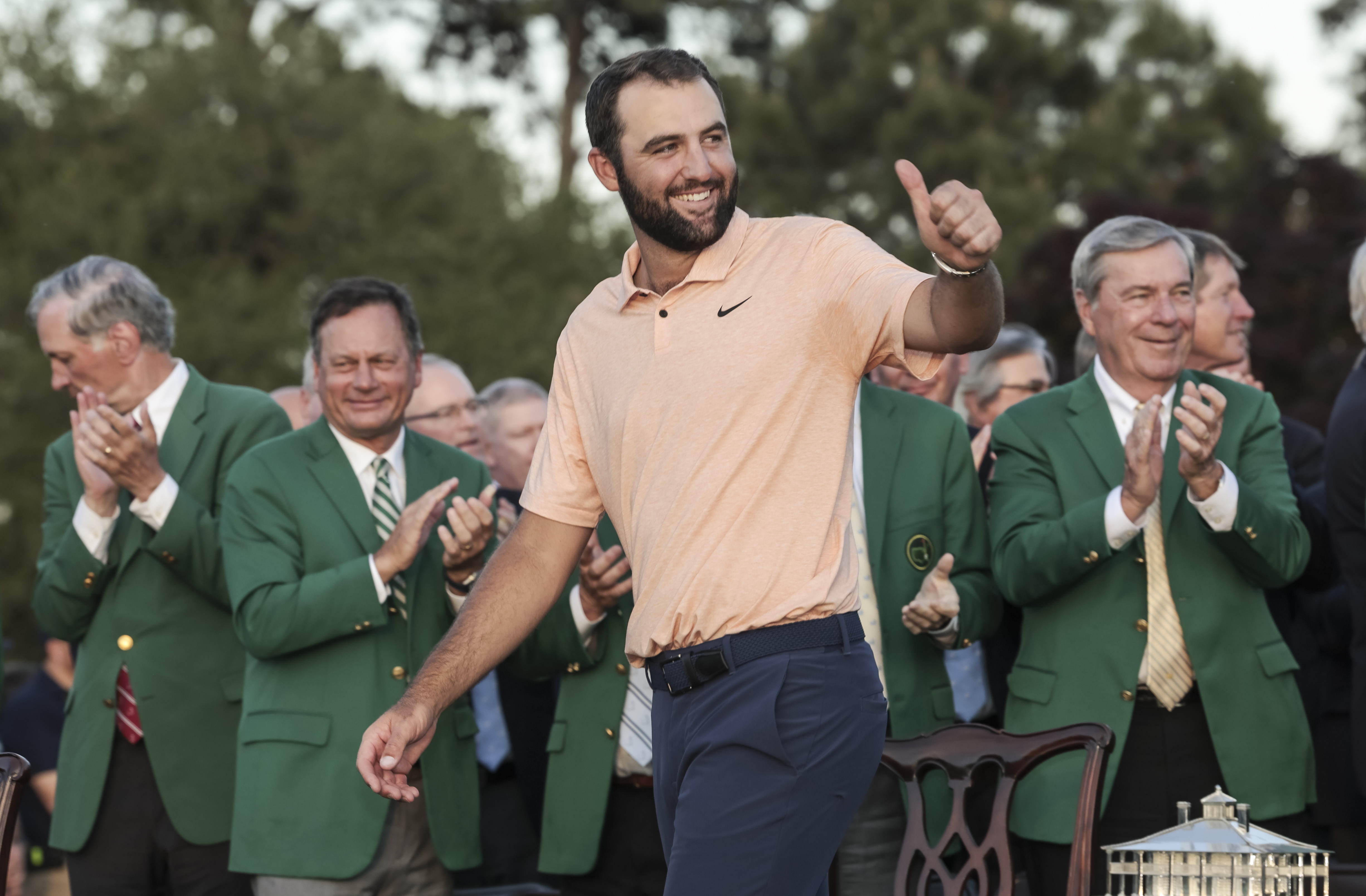 La chaqueta verde vuelve a Scottie Scheffler, campeón del Masters de Augusta 2024
