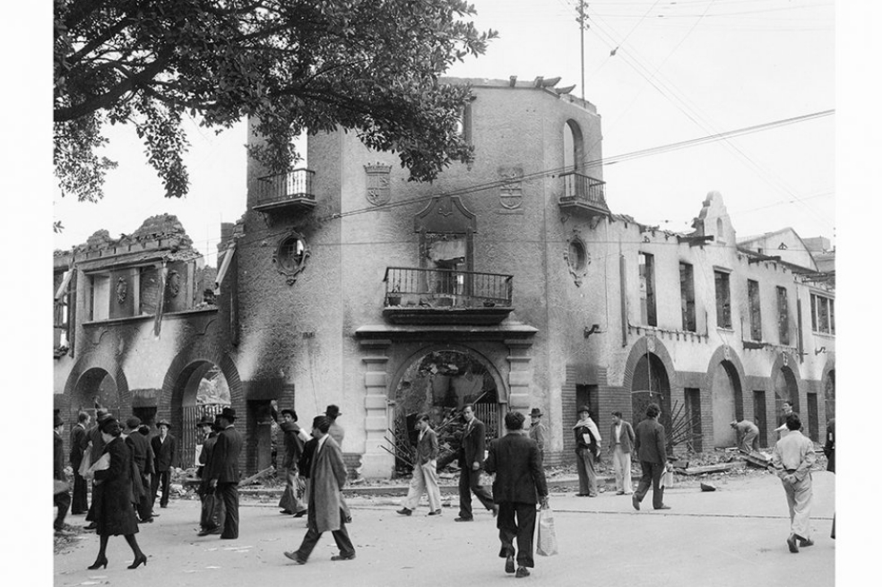 El 9 de abril de 1948.El asesinato de Jorge Eliecer Gaitán. / El Espectador
