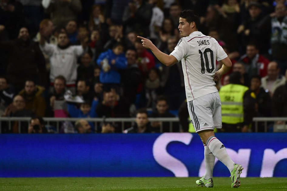 James Rodríguez, dentro de los convocados para el Mundial de Clubes