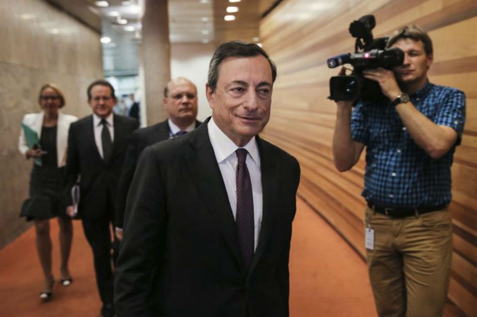 El presidente del Banco Central Europeo (BCE), Mario Draghi