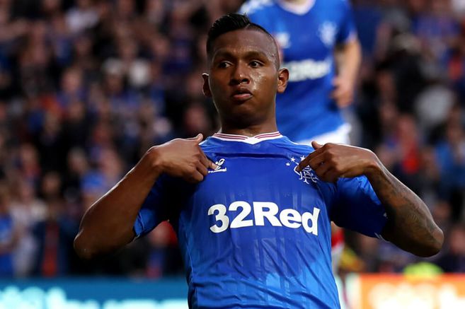 La apostasía escocesa de Alfredo Morelos