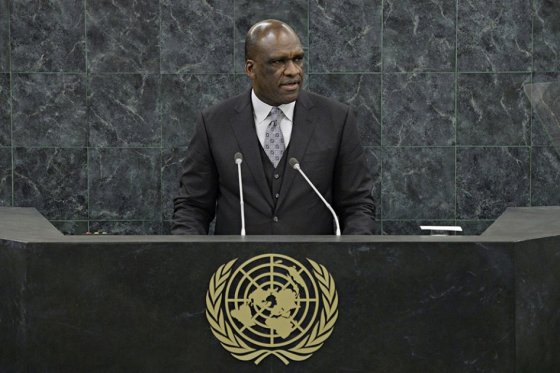 Muere expresidente de la Asamblea General de la ONU, John Ashe