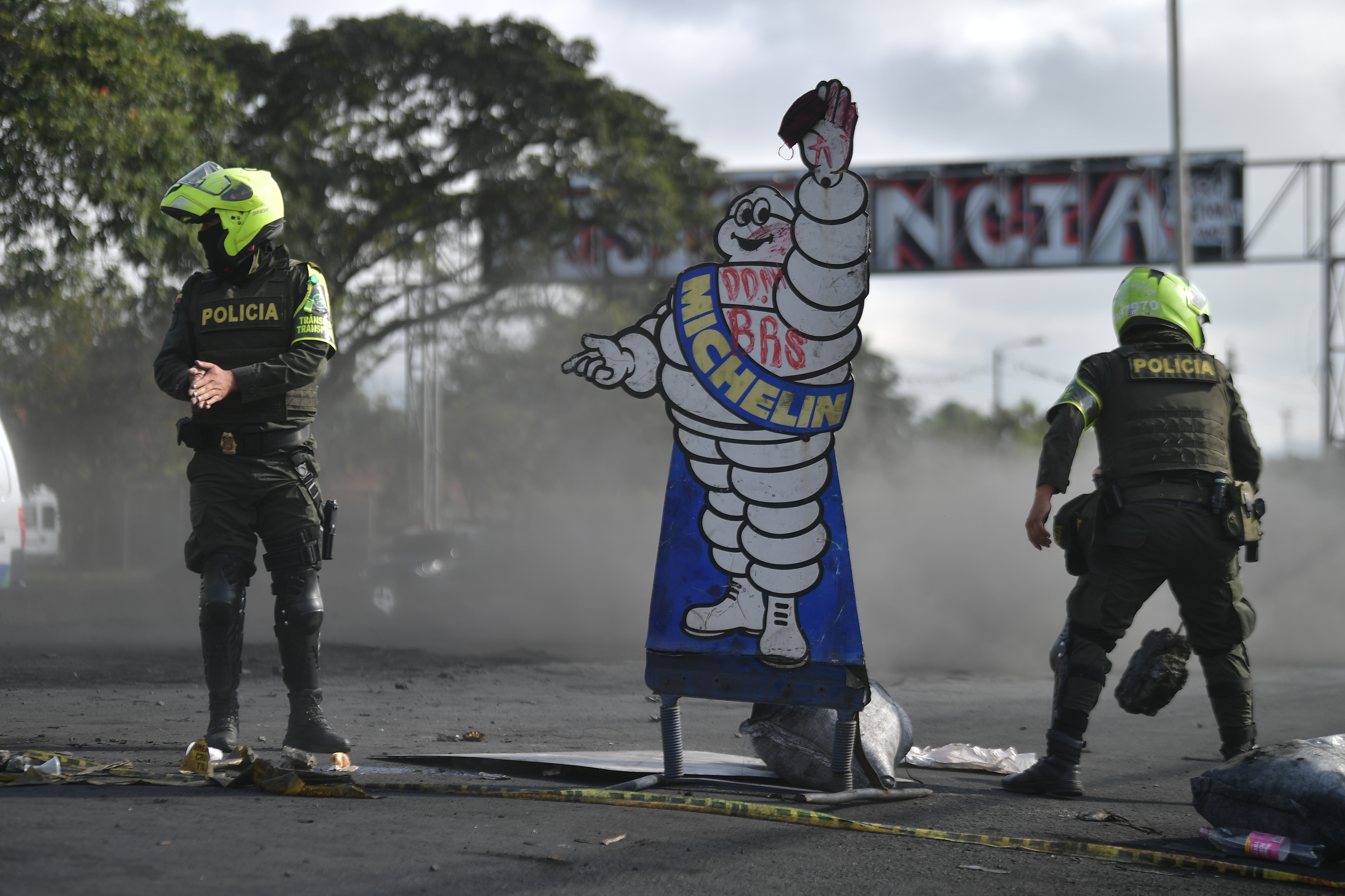 Jornada de manifestaciones y protestas en la ciudad de Cali por el Paro Nacional del 11 de mayo