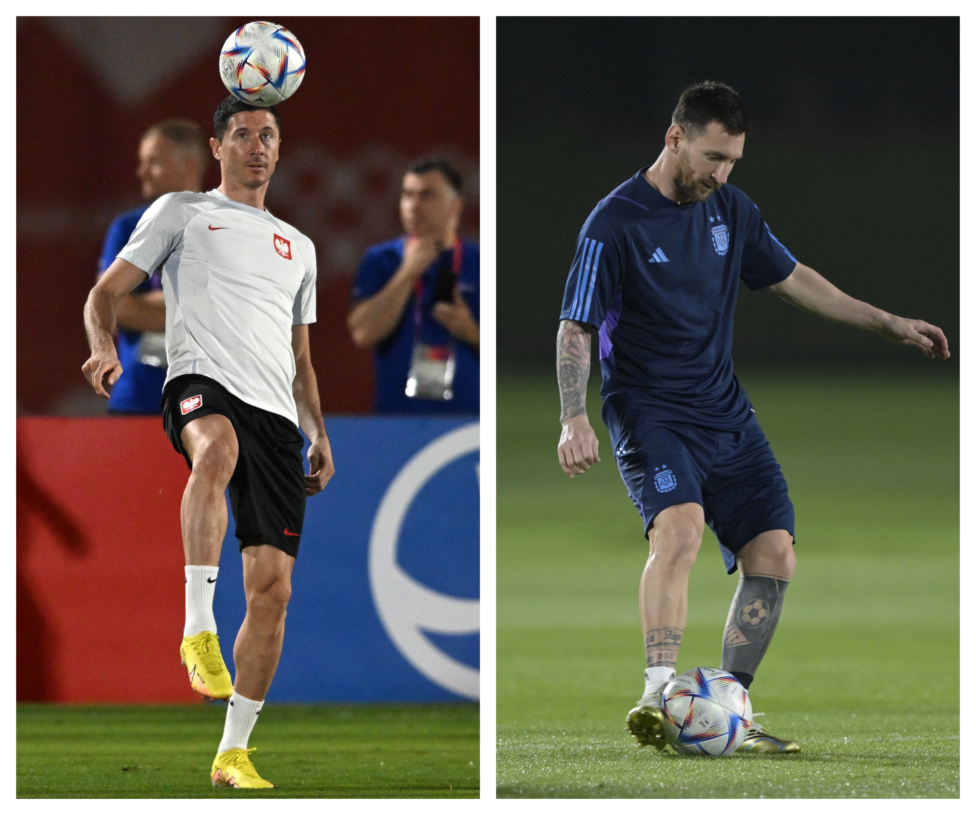 ¿Messi o Lewandowski? Uno de los dos abandonaría hoy Catar