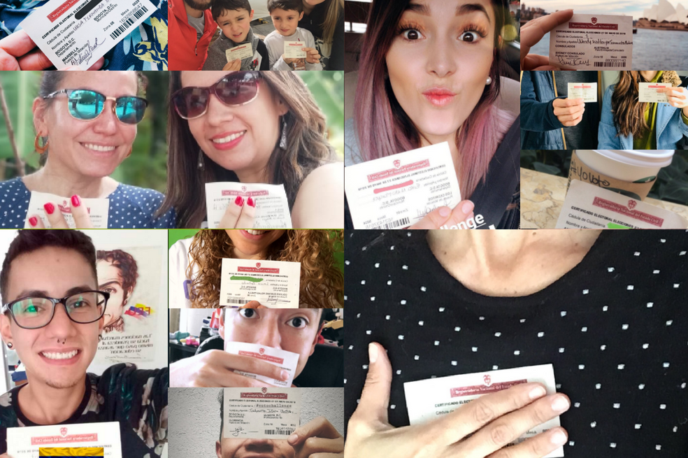 Así se vivió la primera vuelta presidencial en redes sociales