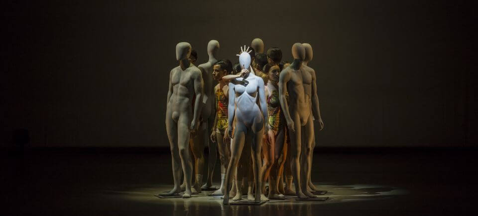Un grupo de 12 bailarines llevarán "El sueño de Lilith" a Cali, Bucaramanga, Barranquilla y Medellín, cuatro meses después de que esta pieza de danza contemporánea fuera estrenada en Bogotá / Cortesía