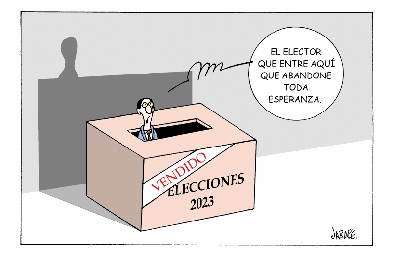 La divina compra de votos