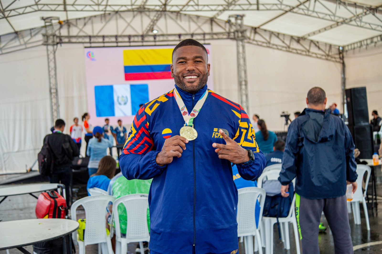 Andrés Felipe Mosquera, quinto oro para Colombia en el Mundial de Paratletismo