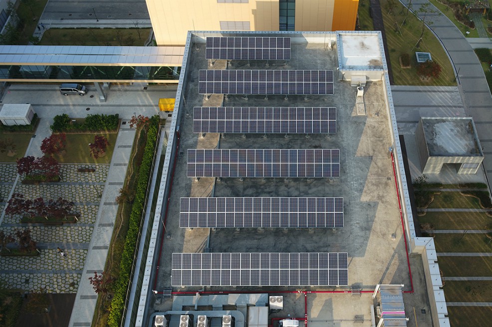 Samsung promete usar 100% energía renovable para 2020