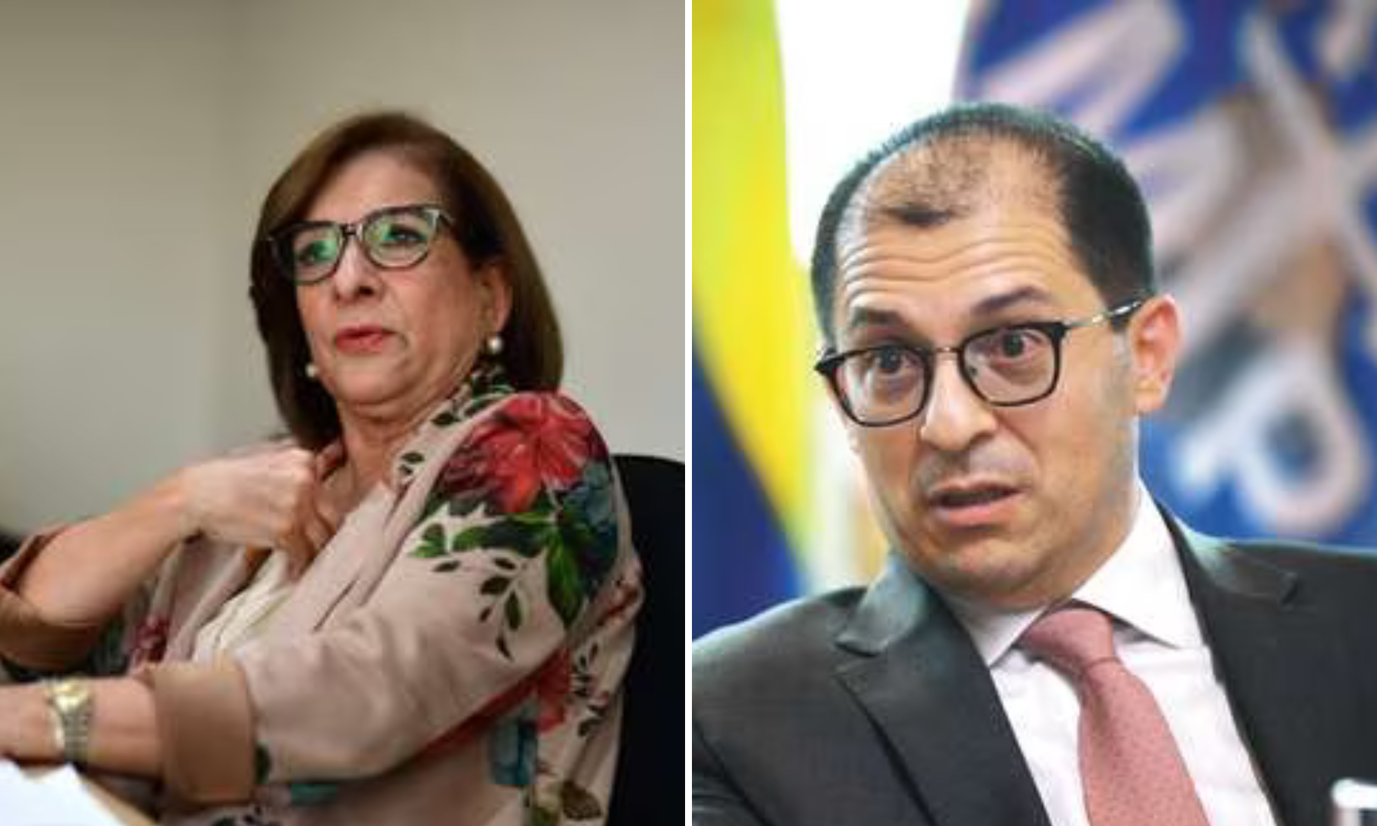 Margarita Cabello rechaza las amenazas contra el fiscal general Francisco Barbosa