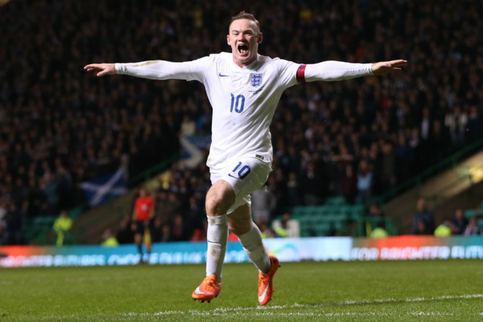 Wayne Rooney se retira de la selección de Inglaterra