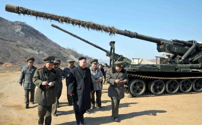 Corea del Norte promete acelerar sus programas militares pese a «maléficas» sanciones