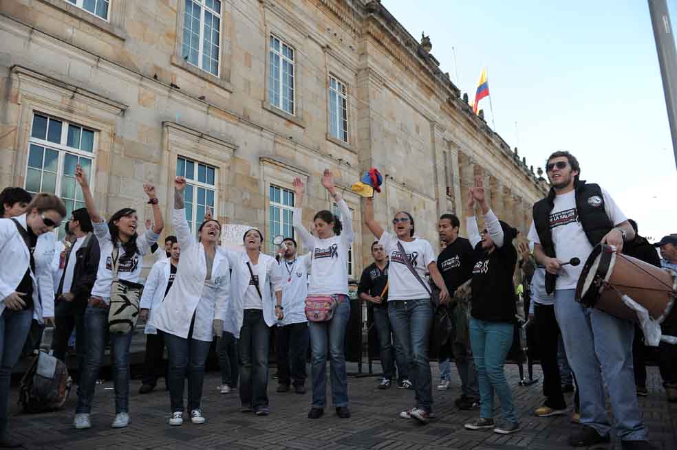 Una protesta invisible