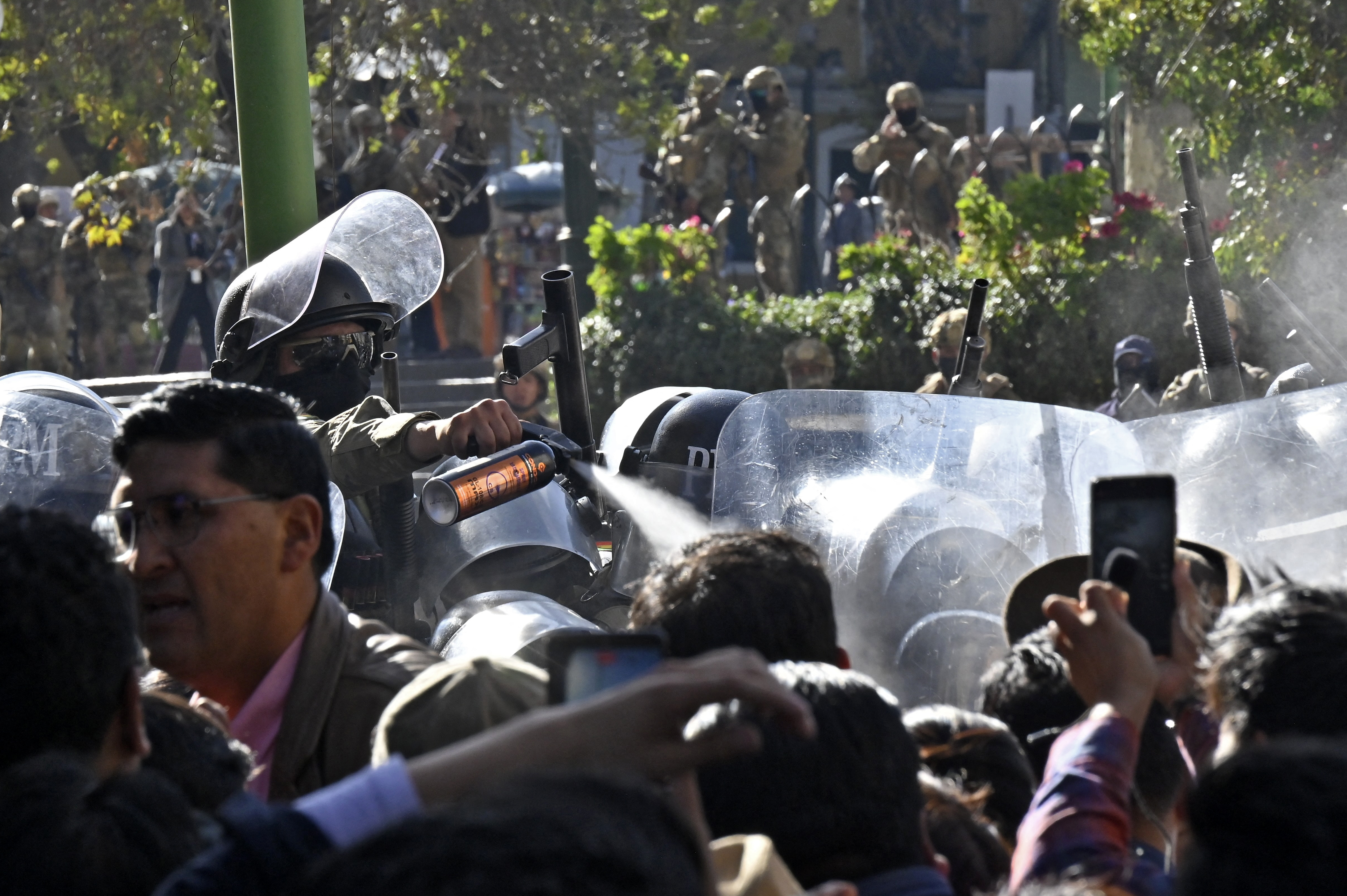 El golpe que no fue: así se gestó la más reciente crisis en Bolivia