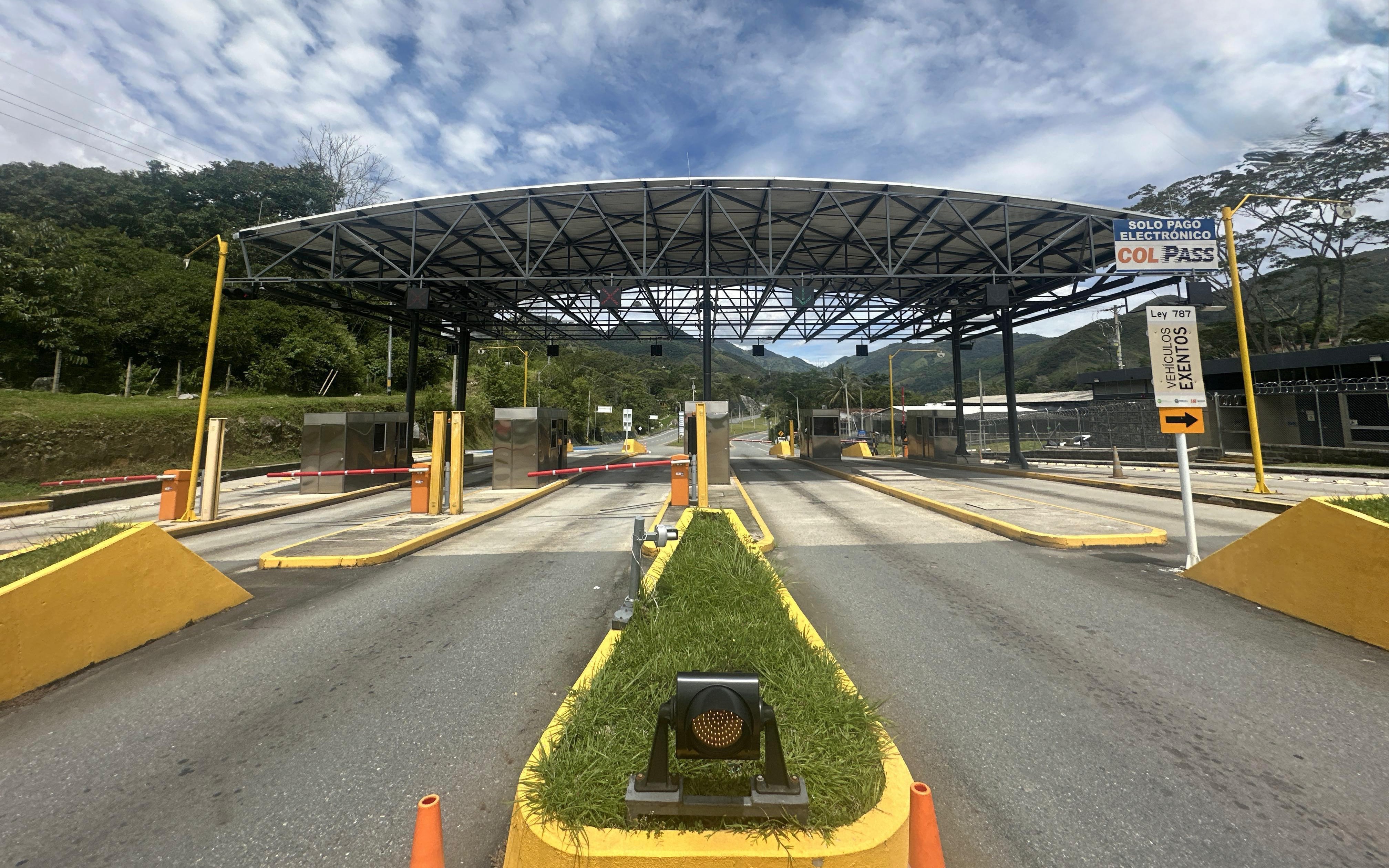 Estos son los peajes que subieron de precio en Antioquia