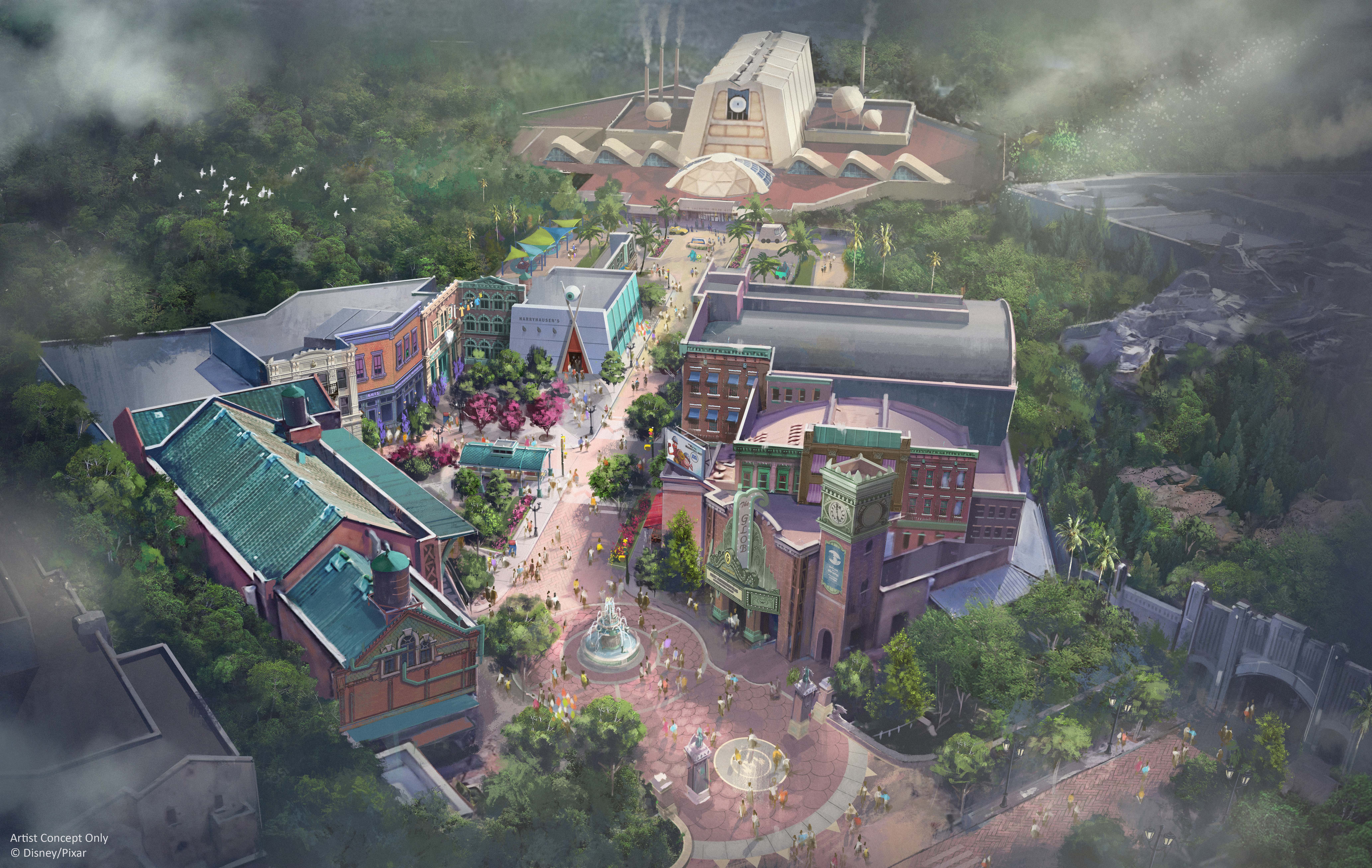 La esperada expansión de Disney Hollywood Studios recreará la ciudad de los monstruos con escenarios emblemáticos y una historia que continúa los acontecimientos de la película.