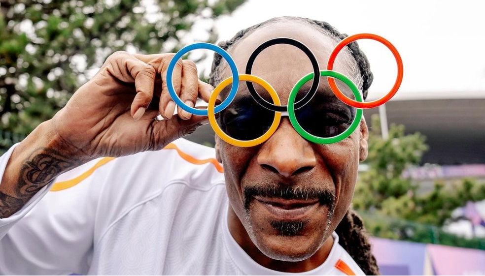 ¿Por qué Snoop Dogg portó la antorcha de los Juegos Olímpicos París 2024?