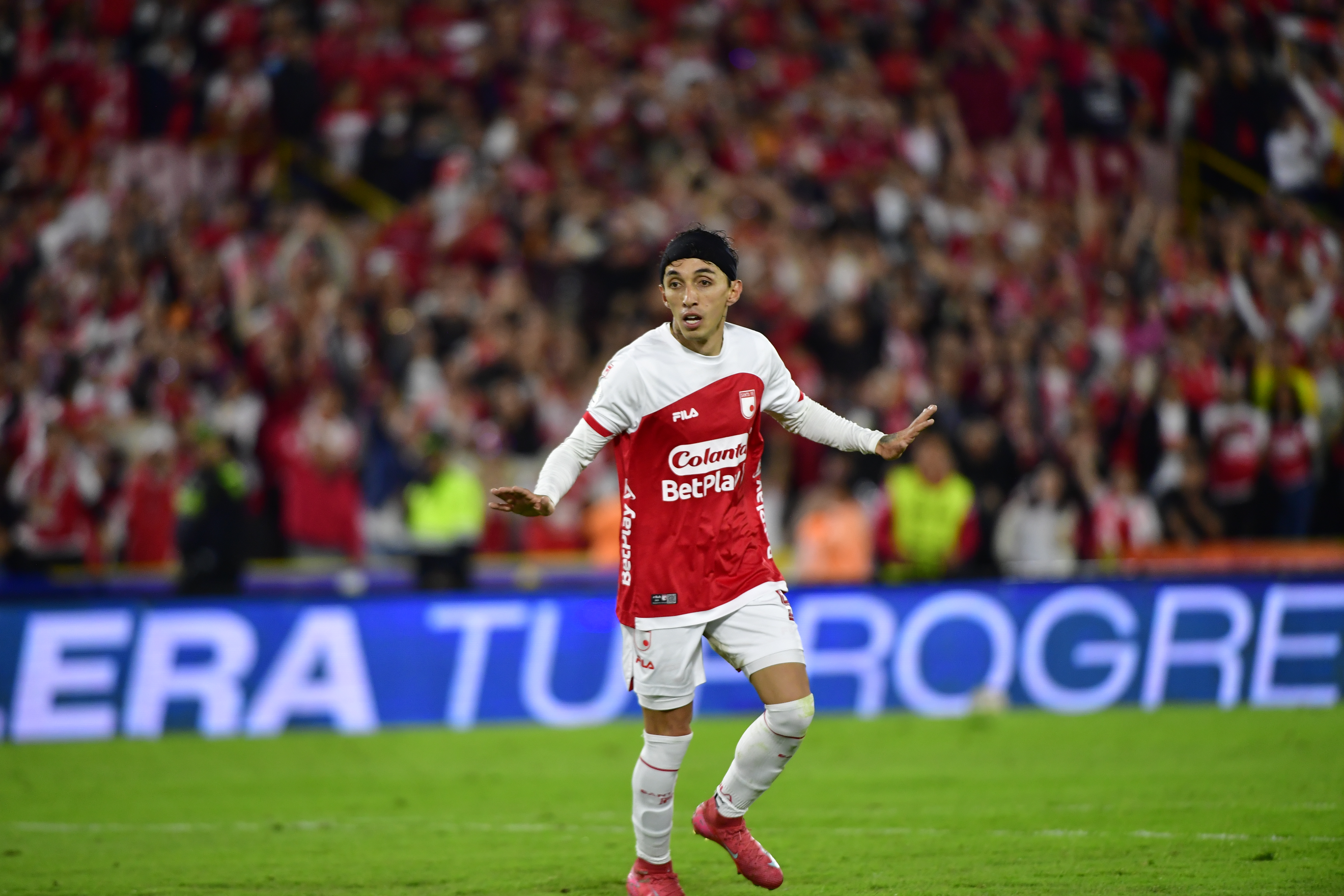 Santa Fe y Águilas Doradas empataron sin goles en El Campín en la Liga BetPlay