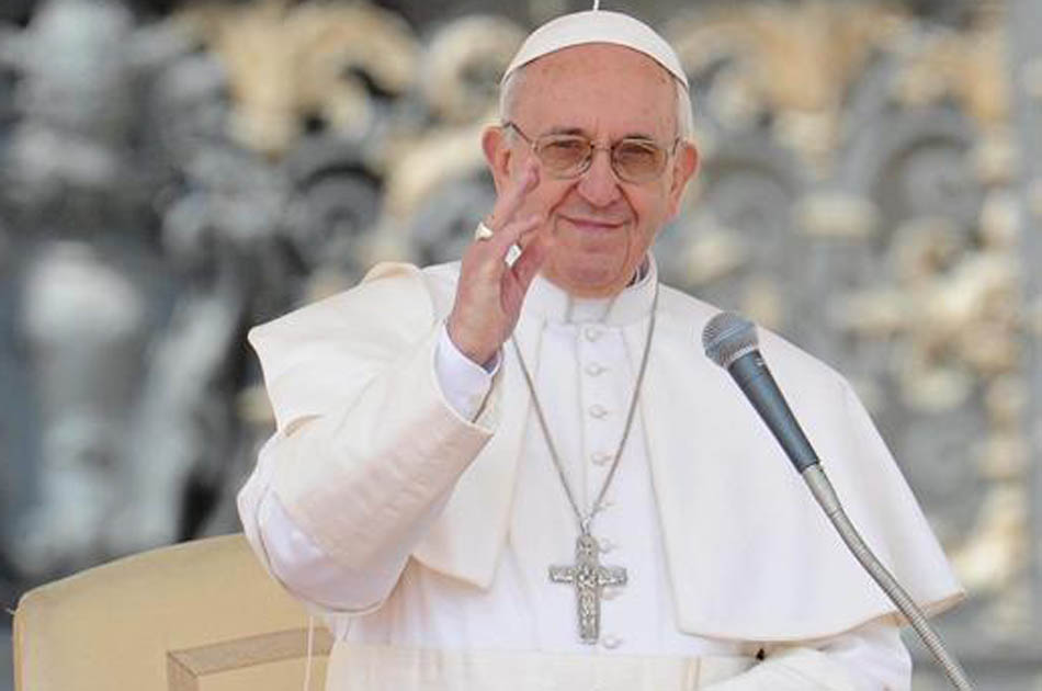 Iglesia uruguaya recuerda palabras del papa para oponerse a matrimonio gay