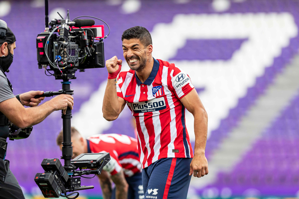 Atlético de Madrid, campeón de la liga de España