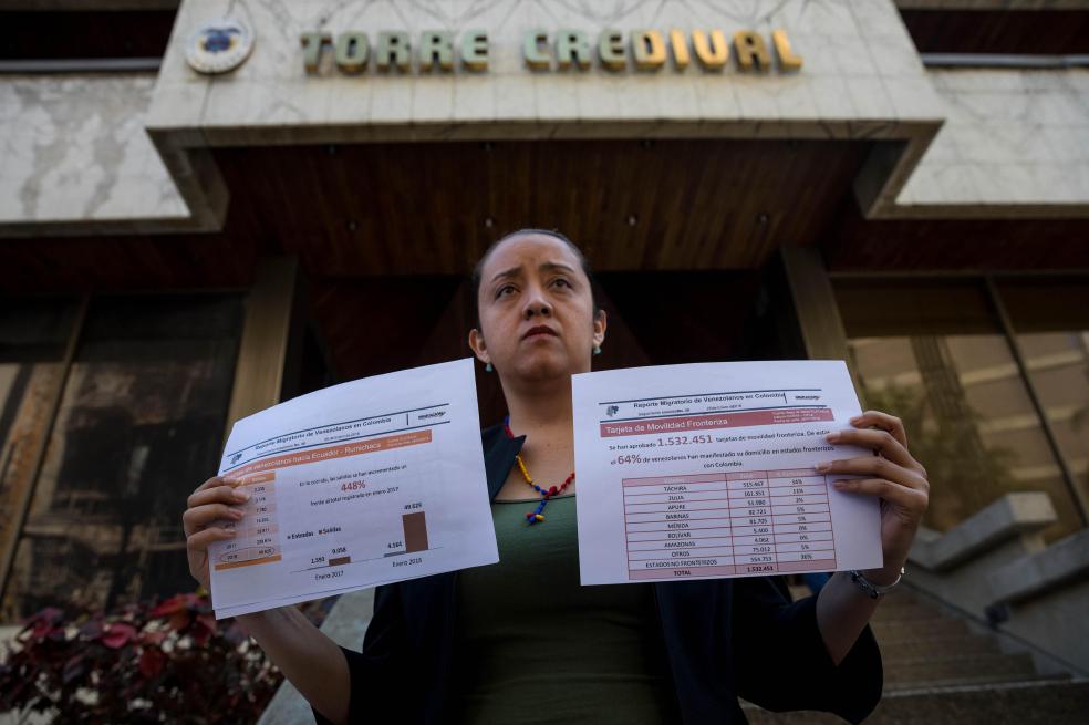 El reto de la migración venezolana