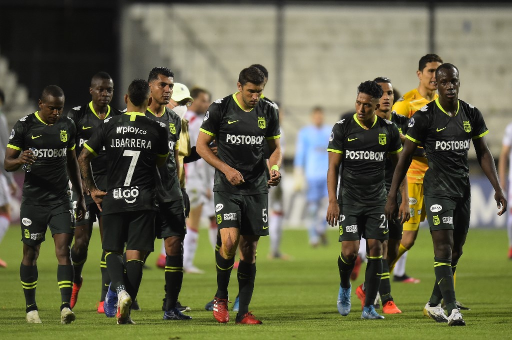 Atlético Nacional, eliminado de la Copa Sudamericana