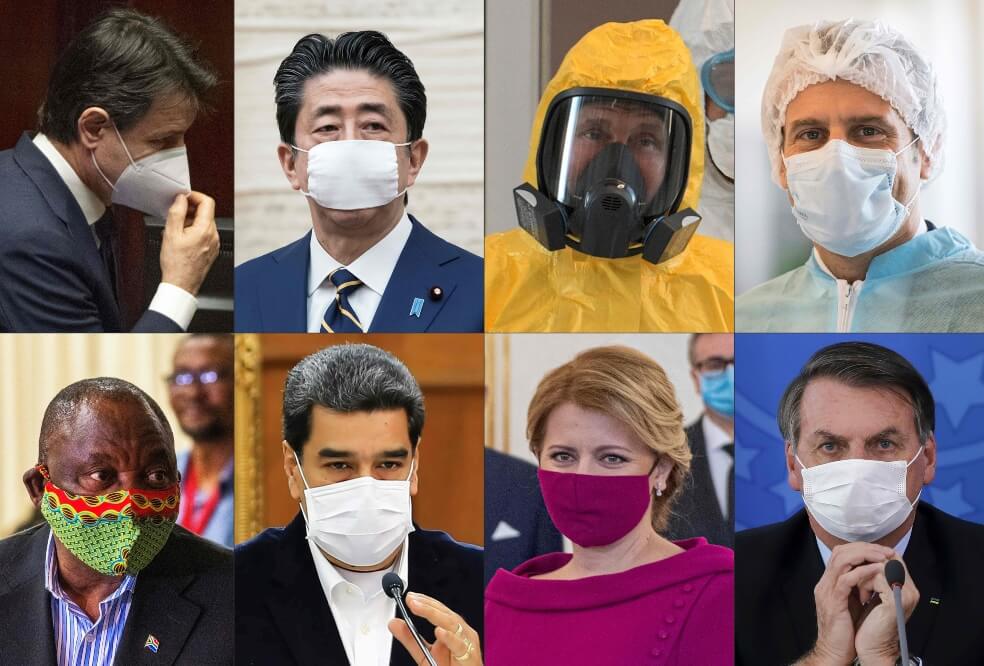 El mensaje político de los tapabocas