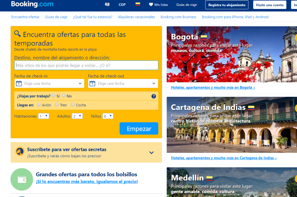 Por no tener registro de turismo, MinComercio multa a Booking