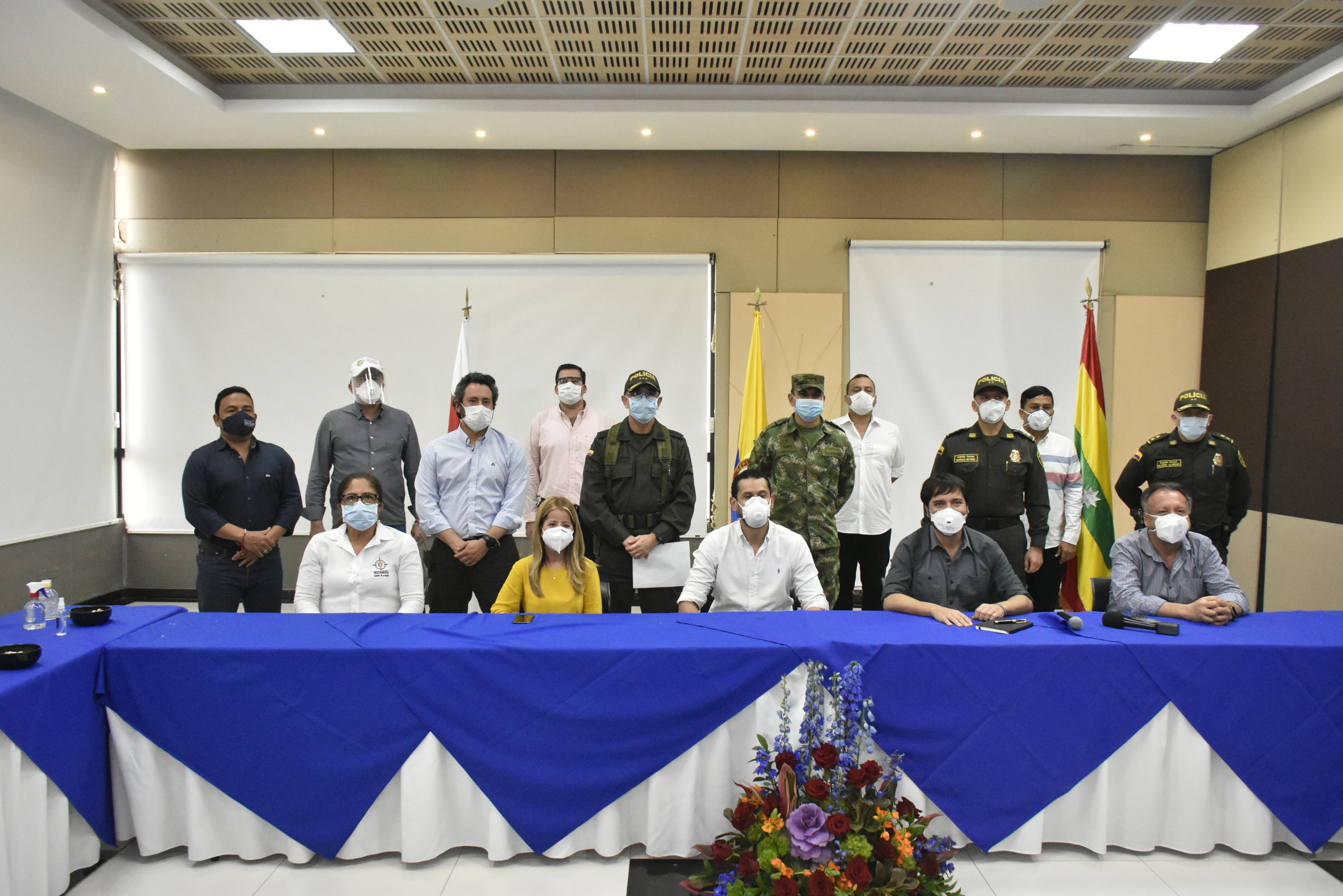 Toque de queda y ley seca en Atlántico durante puentes festivos de junio