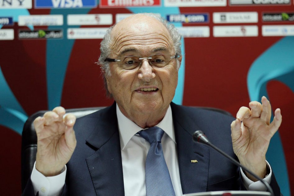 Blatter confía en que pronto se reunirá con Cristiano Ronaldo