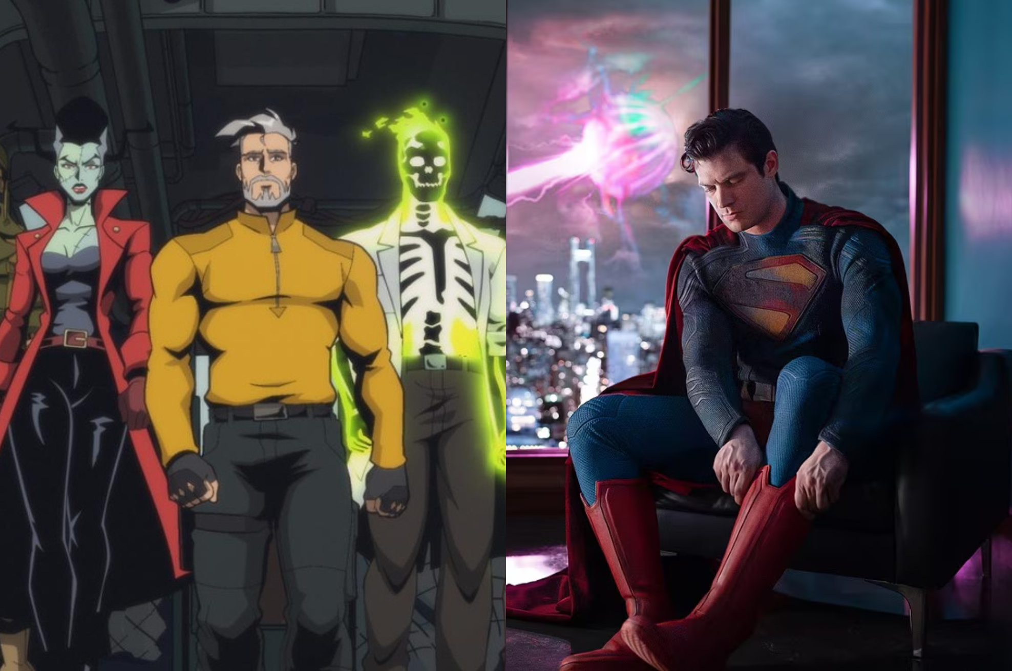 “Comando de criaturas” y “Superman”, las primeras viñetas de un nuevo mundo