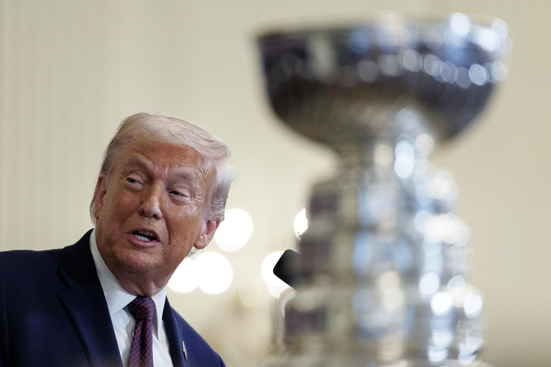 ¿Eliminar elecciones de medio término en EE. UU.? Una “broma” de Trump, según la Casa Blanca