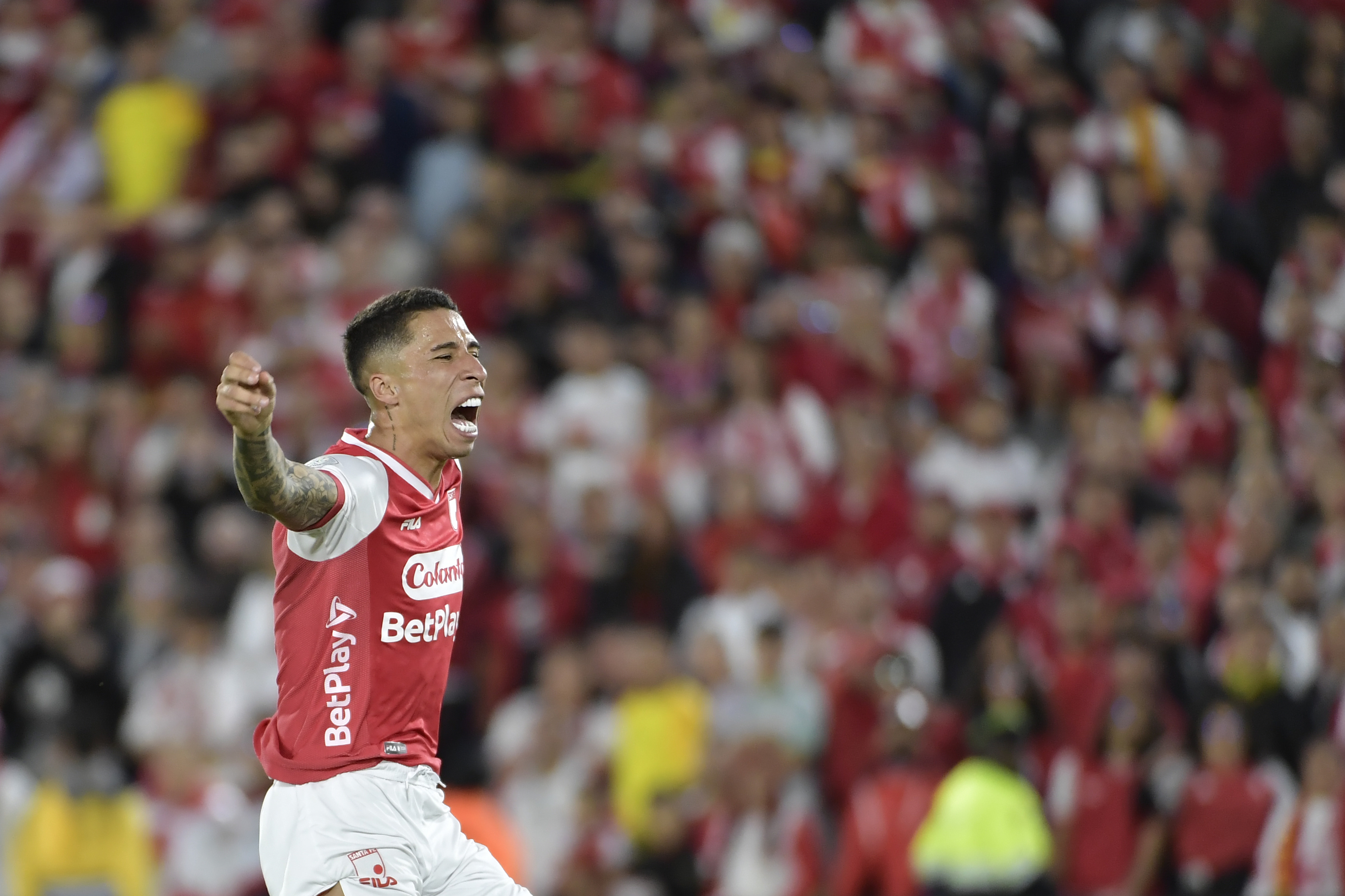 ¡Quieren la décima estrella! Vea los goles de la victoria de Santa Fe ante Tolima