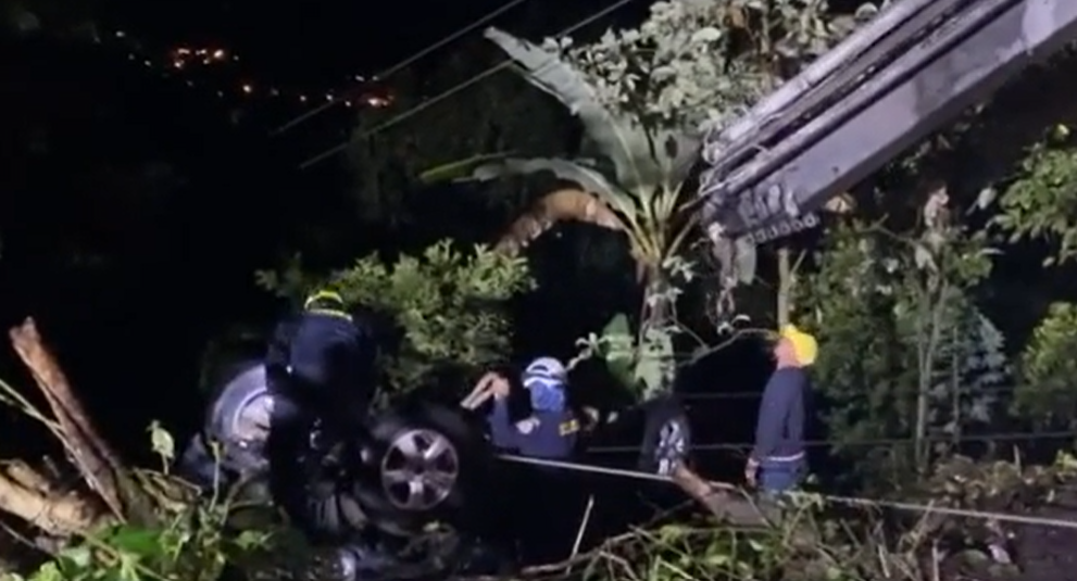 Muere concejal municipal en nuevo accidente en Salto de Tequendama.