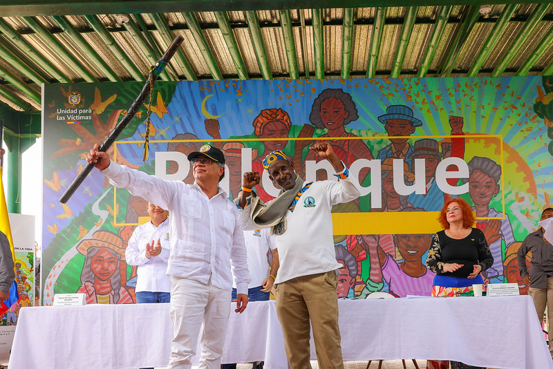 “Se necesita una reparación colectiva histórica para el pueblo negro”: Petro