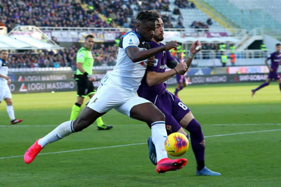 Atalanta, con gol de Duván Zapata, asalta la cuarta plaza de la Serie A